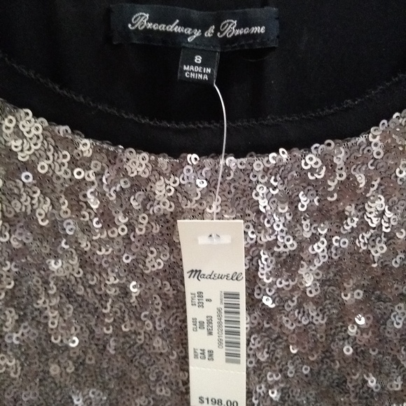 Madewell size 8 sequin dress NWT!!! - Picture 5 of 6